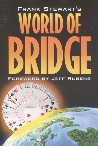 Beispielbild fr Frank Stewart's World of Bridge zum Verkauf von West With The Night