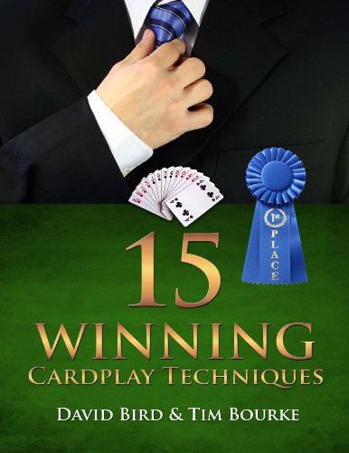 Stock image for 15 Winning Cardplay Techniques for sale by Books Unplugged