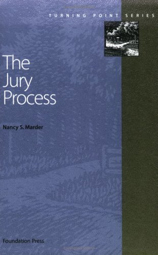 9781587780219: The Jury Process (Turning Point Series)