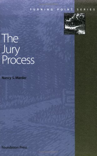 Stock image for The Jury Process (Turning Point Series) for sale by Books of the Smoky Mountains