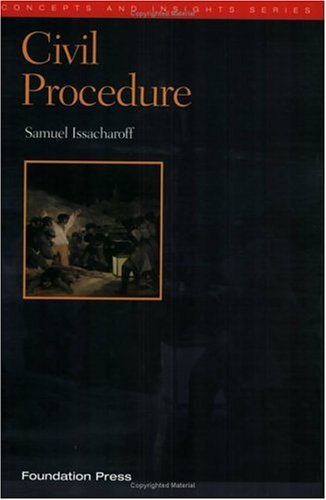 Beispielbild fr Civil Procedure (Concepts & Insights) zum Verkauf von Books From California