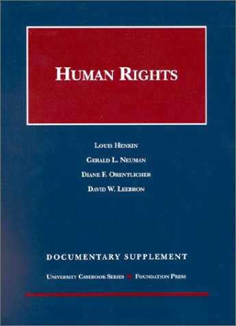 Imagen de archivo de Human Rights Documetary Supplement a la venta por Better World Books