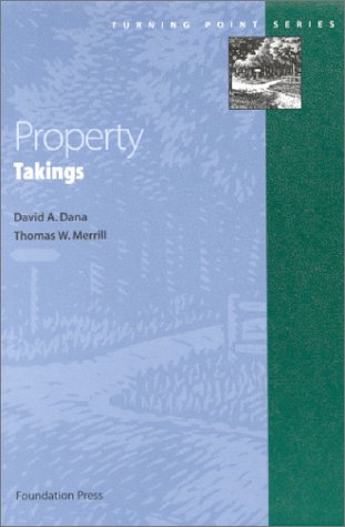 Stock image for Property: Takings (Turning Point Series) for sale by St Vincent de Paul of Lane County