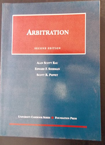 9781587780899: Arbitration 2nd Ed