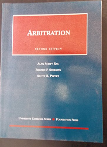 Imagen de archivo de Arbitration a la venta por Better World Books
