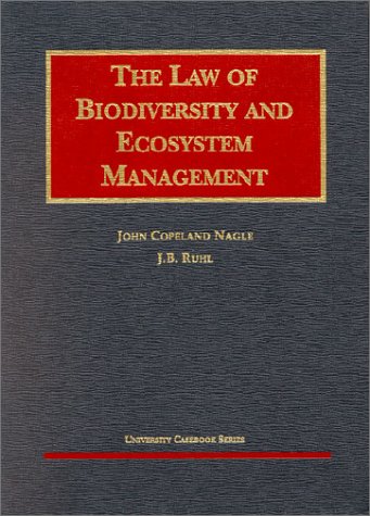 Beispielbild fr The Law of Biodiversity and Ecosystem Management zum Verkauf von ThriftBooks-Atlanta