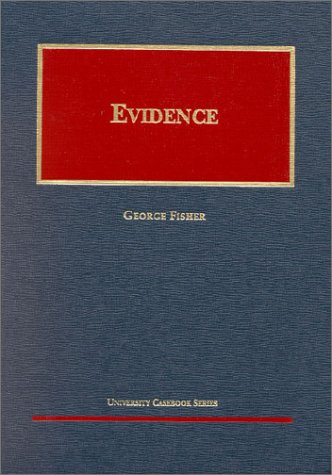 Imagen de archivo de Fisher's Evidence (University Casebook Series) a la venta por ThriftBooks-Dallas