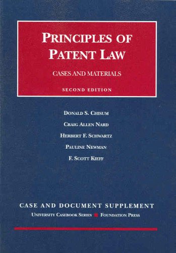 Stock image for 2002 Documentary Supplement to Principles of Patent Law (University Casebook Series) for sale by HPB-Red