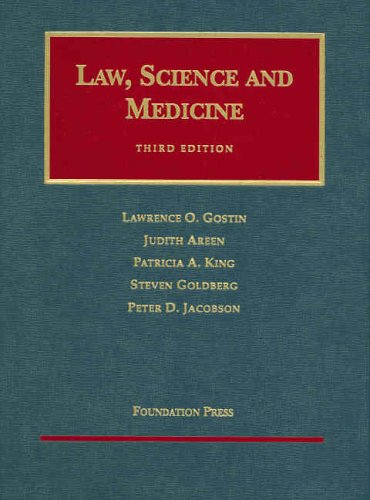 9781587785177: Law, Science, and Medicine (University Casebook Series)