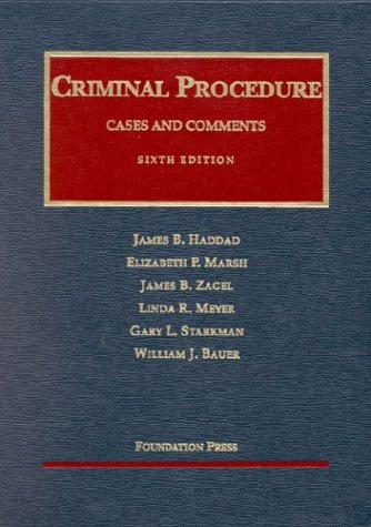 Stock image for Criminal Procedure for sale by Better World Books