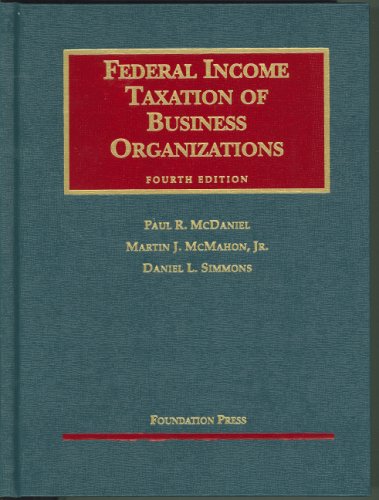 Stock image for Federal Income Taxation of Business Organizations for sale by ThriftBooks-Dallas