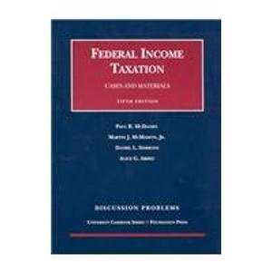 Stock image for 2004 Discussion Problems to Federal Income Taxation for sale by HPB-Red