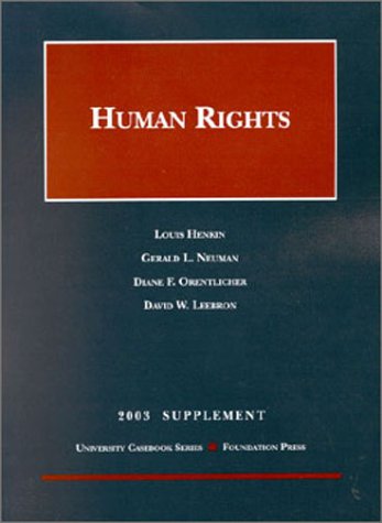 Beispielbild fr 2003 to Human Rights zum Verkauf von Better World Books