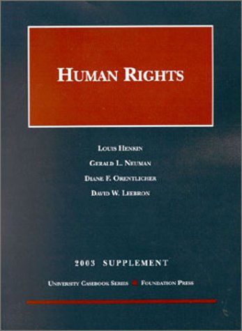 9781587786303: Human Rights Documentary Supplement