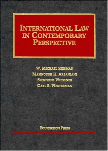 9781587786532: International Law in Contemporary Perspective, 2d (University Casebook Series)