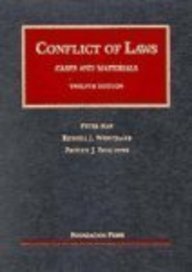 9781587787157: Conflict of Laws: Cases and Materials