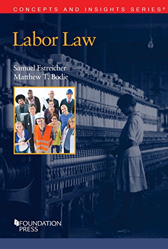 Stock image for Labor Law (Concepts and Insights) for sale by SecondSale