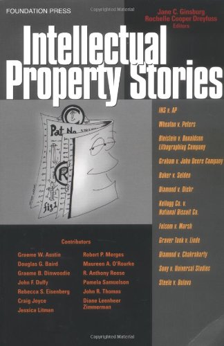 9781587787270: Intellectual Property Stories (Law Stories)