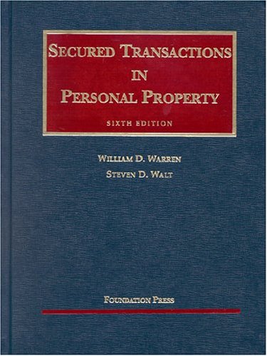 9781587787416: Secured Transactions in Personal Property