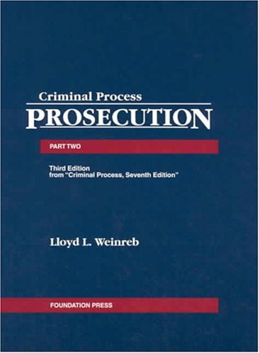 Stock image for Prosecution, 2004 for sale by Better World Books: West