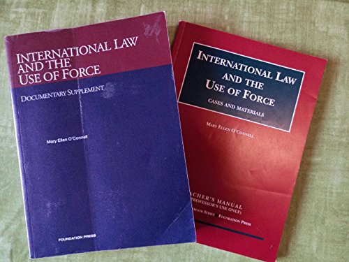 Beispielbild fr International Law and the Use of Force: Cases and Materials (University Casebook Series, Teacher's Manual) zum Verkauf von HPB-Red