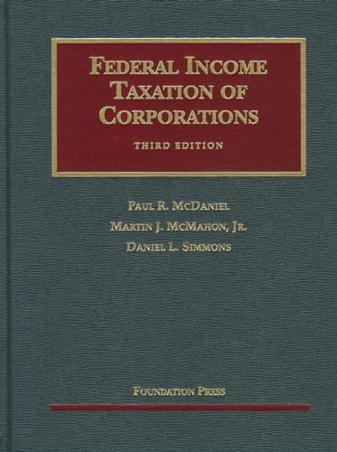 Stock image for Federal Income Taxation of Corporations (University Casebook Series) for sale by Lucky's Textbooks