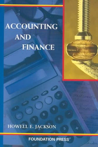 Stock image for Accounting and Finance for sale by ThriftBooks-Dallas