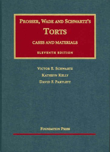 9781587788741: Cases and Materials on Torts