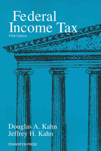 9781587788871: Federal Income Tax: A Student's Guide to the Internal Revenue Code