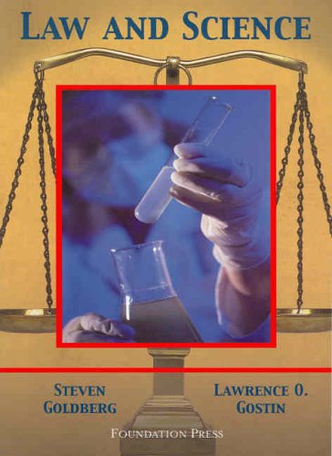 Beispielbild fr Law and Science (University Casebook Series) zum Verkauf von HPB-Red