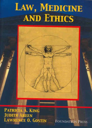 9781587789120: Law, Medicine And Ethics