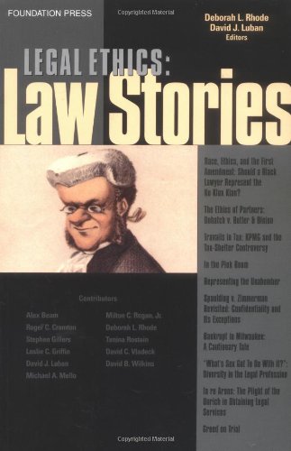 Stock image for Legal Ethics: Law Stories for sale by BooksRun