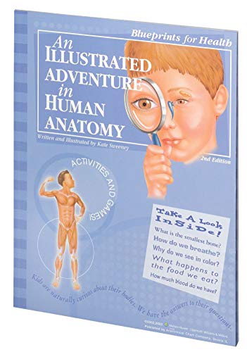 Imagen de archivo de An Illustrated Adventure in Human Anatomy a la venta por Better World Books