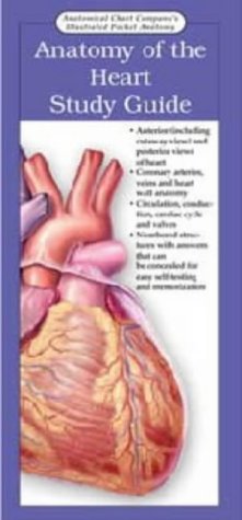 9781587795695: Illustrated Pocket Anatomy: Heart Study Guide: (laminated Card, Single Copy, No Tab)