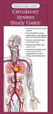 Stock image for Anatomical Chart Company's Illustrated Pocket Anatomy: Circulatory System Study Guide for sale by Ergodebooks
