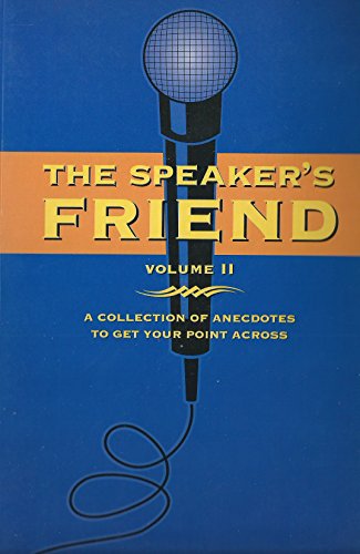 9781587830044: Speakers Friend Volume 2