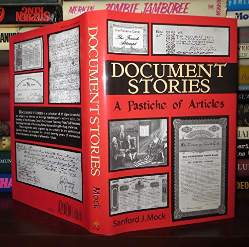 Document Stories: A Pastiche of Articles