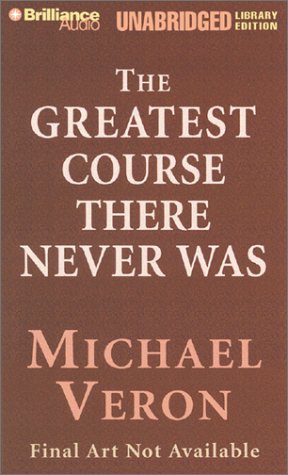 Imagen de archivo de The Greatest Course That Never Was - Audio Book on Tape a la venta por JARBOOKSELL