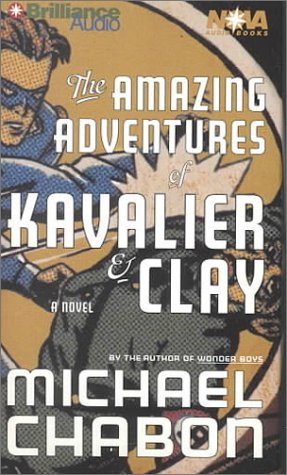 Beispielbild fr The Amazing Adventures of Kavalier & Clay (Nova Audio Books) zum Verkauf von Wonder Book
