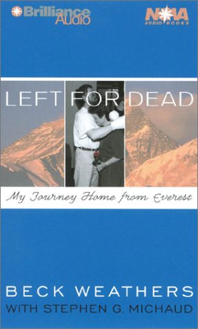 Stock image for Left for Dead: My Journey Home from Everest for sale by The Yard Sale Store