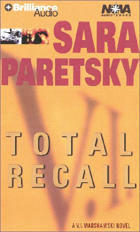 Stock image for Total Recall (V. I. Warshawski Series) for sale by Half Price Books Inc.