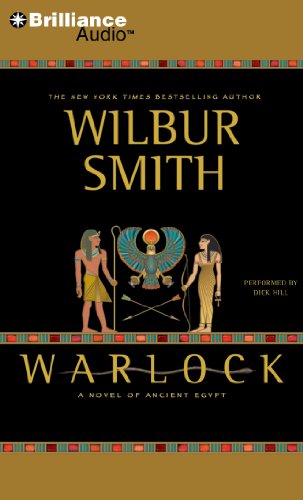 Stock image for Warlock: A Novel Of Ancient Egypt for sale by The Yard Sale Store