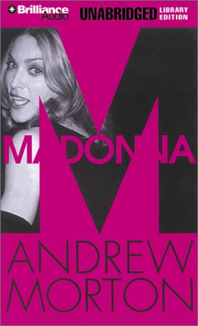 Stock image for Madonna - Audio Book on Tape for sale by JARBOOKSELL