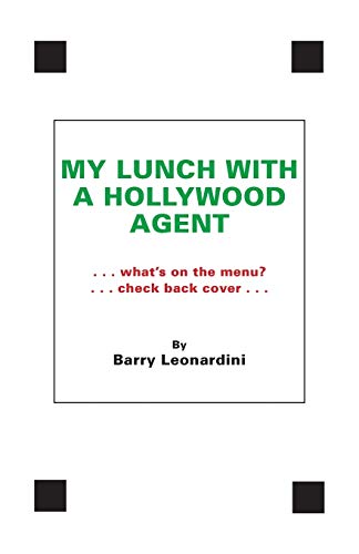 Beispielbild fr My Lunch With A Hollywood Agent zum Verkauf von Better World Books