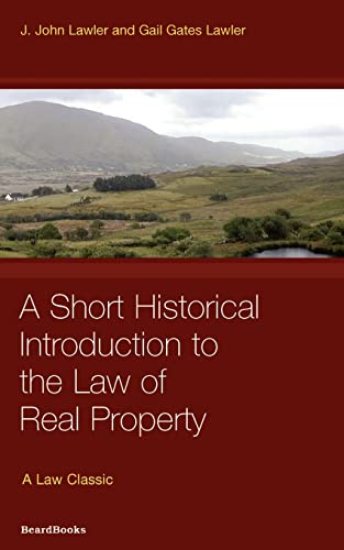 Stock image for Law of Real Property: A Short Historical Introduction to the for sale by Chiron Media