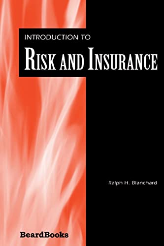 Stock image for Introduction to Risk and Insurance for sale by Lucky's Textbooks