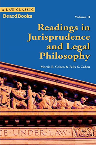 Imagen de archivo de Readings in Jurisprudence and Legal Philosophy, Vol. 2 a la venta por Lucky's Textbooks