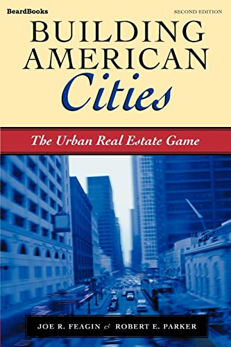 Beispielbild fr Building American Cities zum Verkauf von Better World Books