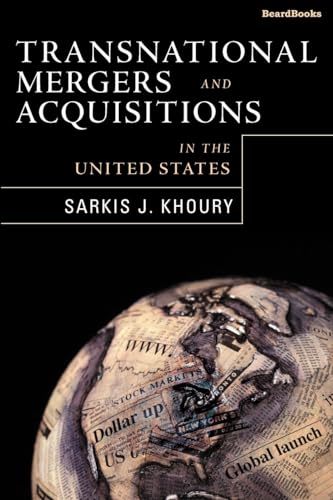 Imagen de archivo de Transnational Mergers and Acquisitions in the United States a la venta por Lucky's Textbooks