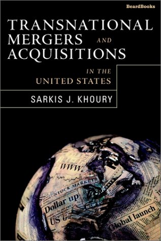 Stock image for Transnational Mergers and Acquisitions in the United States for sale by Lucky's Textbooks
